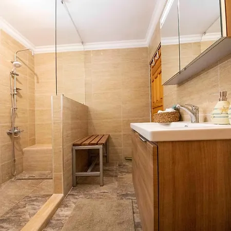 빌라 Cozy Villa With Sauna And Backyard In Bodrum